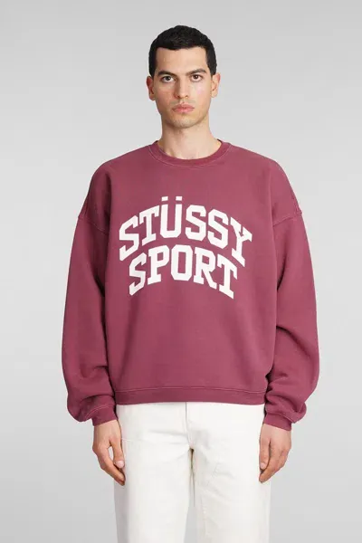 Stussy Stüssy Sweatshirt In Red