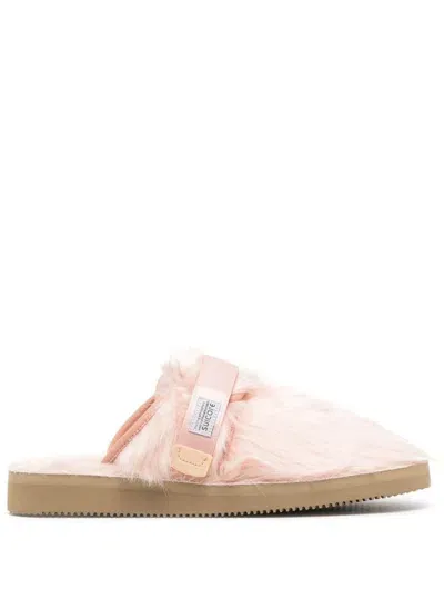 Suicoke Sandals In Pink