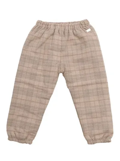 Tartine & Chocolat Kids' Pants In Gray