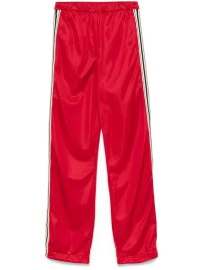 The M Ulderico Trousers In Red