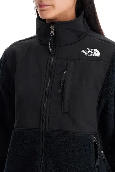 The North Face Giacca Sportiva Retro Denali In Pile In Black