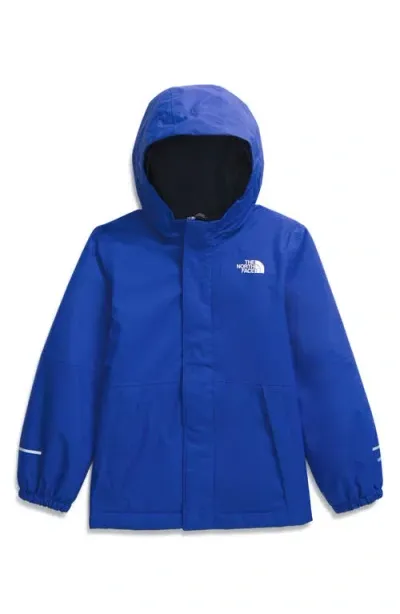 The North Face Kids' Antora Waterproof Insulated Rain Jacket In Tnf Blue