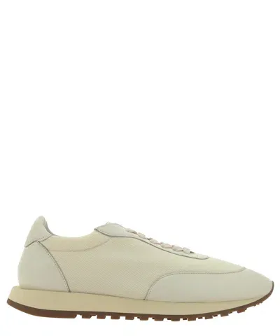 The Row Owen Sneakers In Weiss