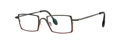 Theo Eyewear Eyeglasses In Brown