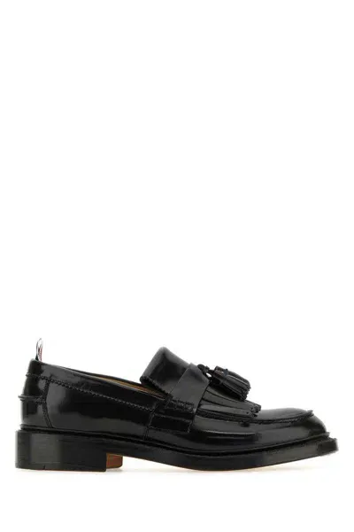 Thom Browne Loavers In Black