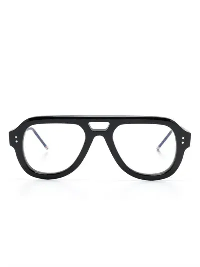 Thom Browne Ueo923a Glasses In Black