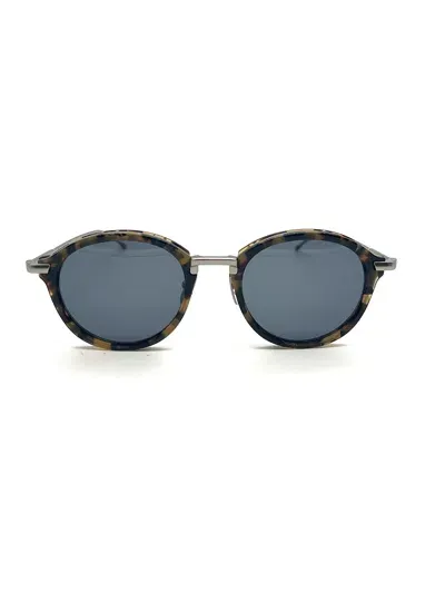 Thom Browne Ues011a/g0003 Sunglasses In Dark Brown