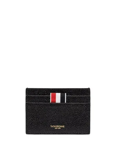 Thom Browne Wallets In Black