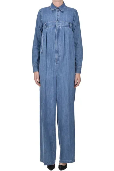 Tibi Denim Jumpsuit