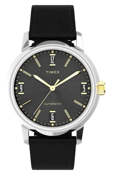 Timex Marlin 40mm In Black