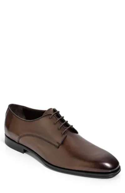 To Boot New York Blakeley Plain Toe Derby In Ebano