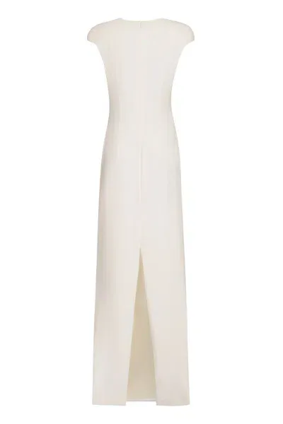 Tom Ford Long Silk Dress In White