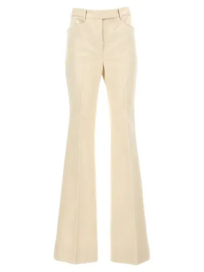 Tom Ford 'moleskin' Pants In White