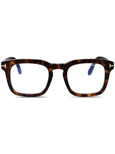 Tom Ford Square-frame Glasses In Multi