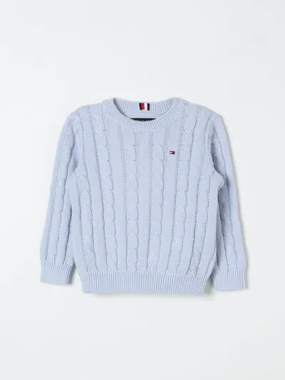 Tommy Hilfiger Sweater  Kids Color Sky In Himmelblau