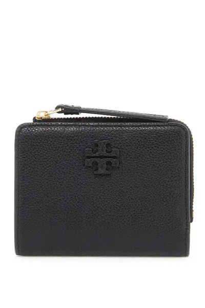 Tory Burch Asc Double Pocket Wallet In Black