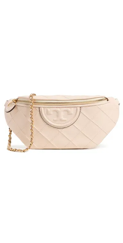 Tory Burch Fleming Soft Convertible Belt Bag New Cream