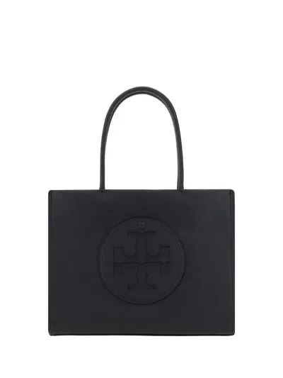 Tory Burch Ella Bio Small Handbag In Black