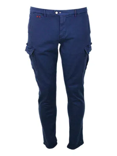 Tramarossa Trousers In Blue