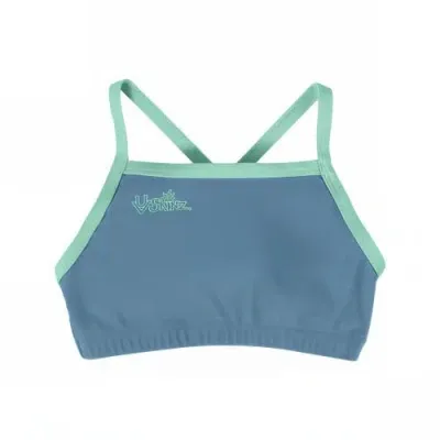 Uv Skinz Kids'  Swim Mate In Baltic/seaglass