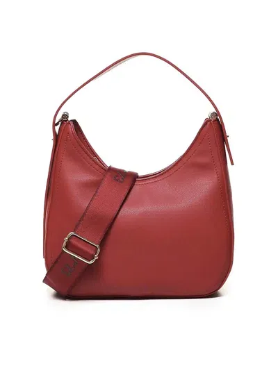 V73 Agatha Hobo Bag In Red