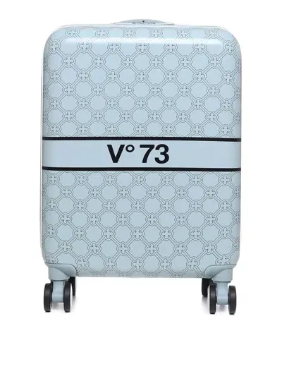 V73 Semi-rigid Trolley In Light Blue