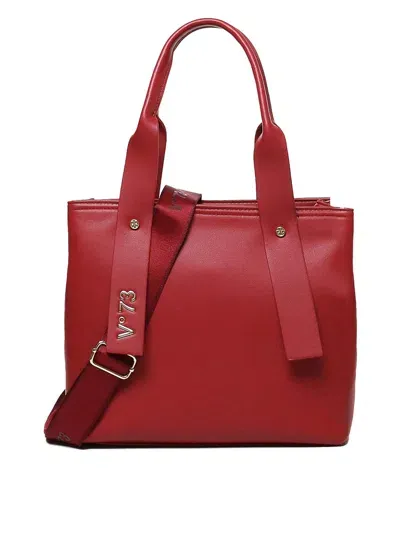 V73 Shopping Bag Agatha In Red