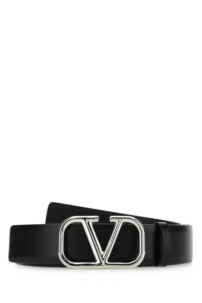 Valentino Garavani Man Cintura In Black