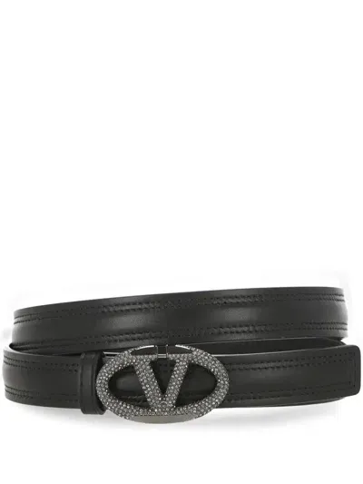 Valentino Garavani Belts In Black