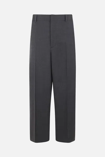 Valentino Garavani Trousers In Grey