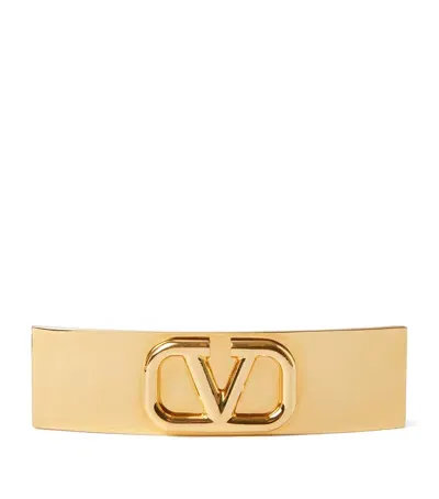 Valentino Garavani Gold-tone Hair Clip