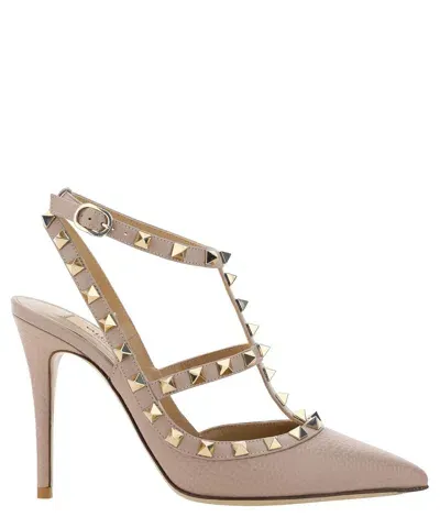 Valentino Garavani Rockstud Pumps In Pink