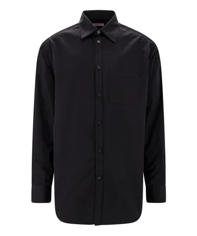 Valentino Shirt In Black