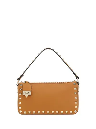 Valentino Garavani Small Rockstud Shoulder Bag In Multicolor