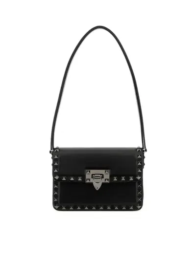 Valentino Garavani Small Shoulder Bag Rockstud In Multicolor