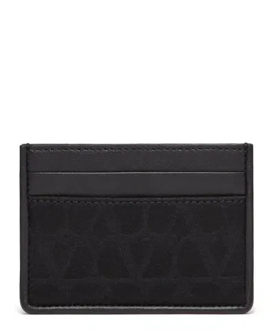 Valentino Garavani Wallet In Black