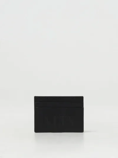 Valentino Garavani Wallet  Men In Black