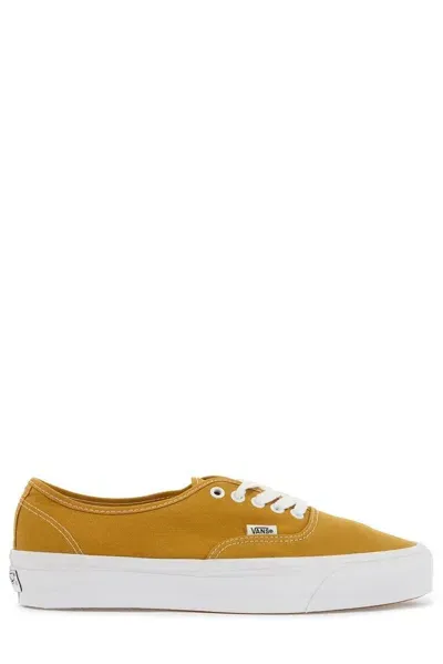 Vans Authentic Reissue 44 Lx Low In Yellow