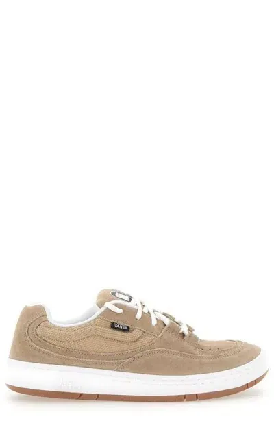 Vans Speed Ls Low In Beige