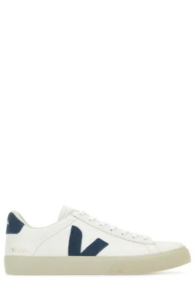 Veja Campo Chromefree Low In White