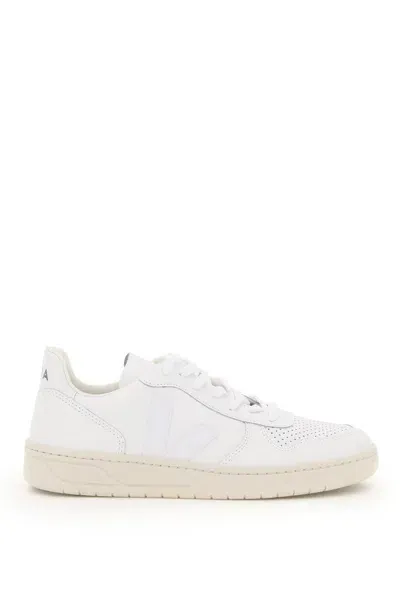 Veja V-10 Cwl Sneakers In White