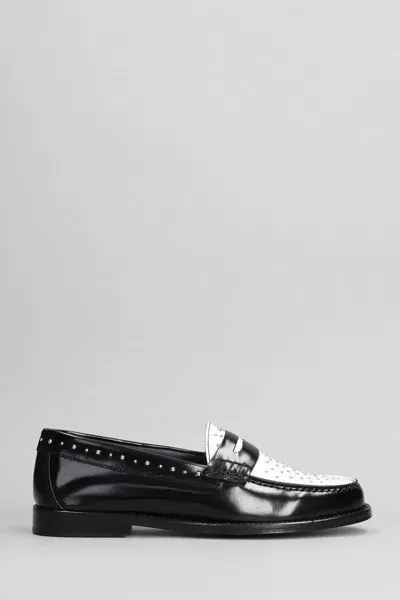 Veni Ilary Loafers In Black