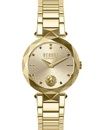 Versus Covent Garden Watch, 36mm In Gold