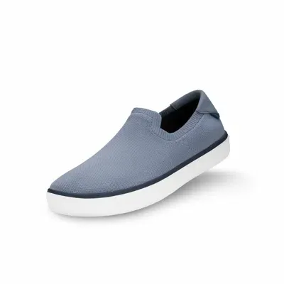 Vessi Footwear Men's Boardwalk Slip-on In Tidal