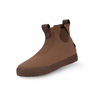 Vessi Footwear Men's Weekend Chelsea In Dark Teak