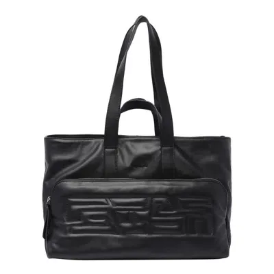 Vic Matie Shoulder Bag In Black