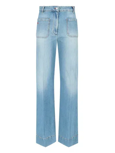 Victoria Beckham Jeans In Blue