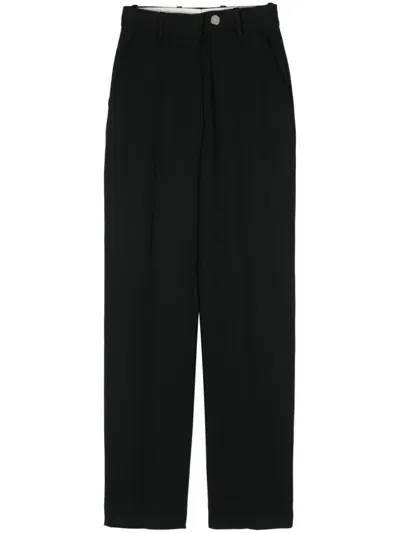 Viktor & Rolf Tapered Trousers In Black