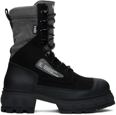 Viron Black Venture Shadow Boots