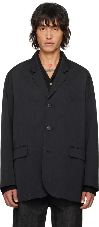 Visvim Black Hammons Blazer